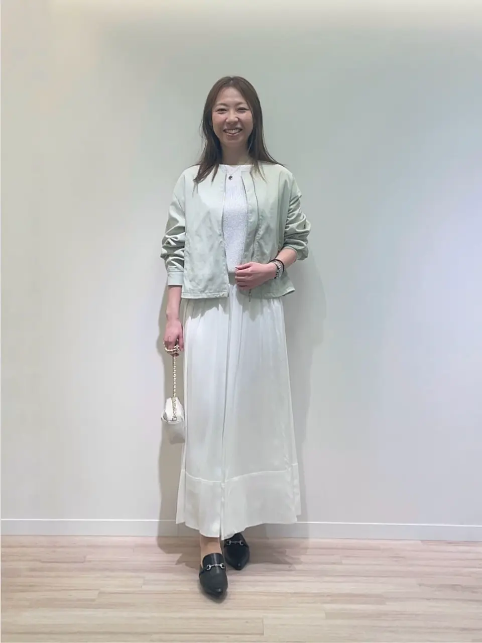 ONWARD CROSSET SELECT 井上 コーディネート画像