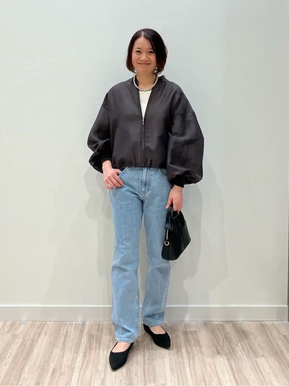 ONWARD CROSSET SELECT 林 コーディネート画像