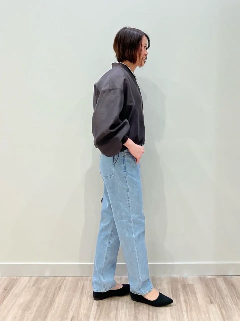 ONWARD CROSSET SELECT 林 コーディネート画像