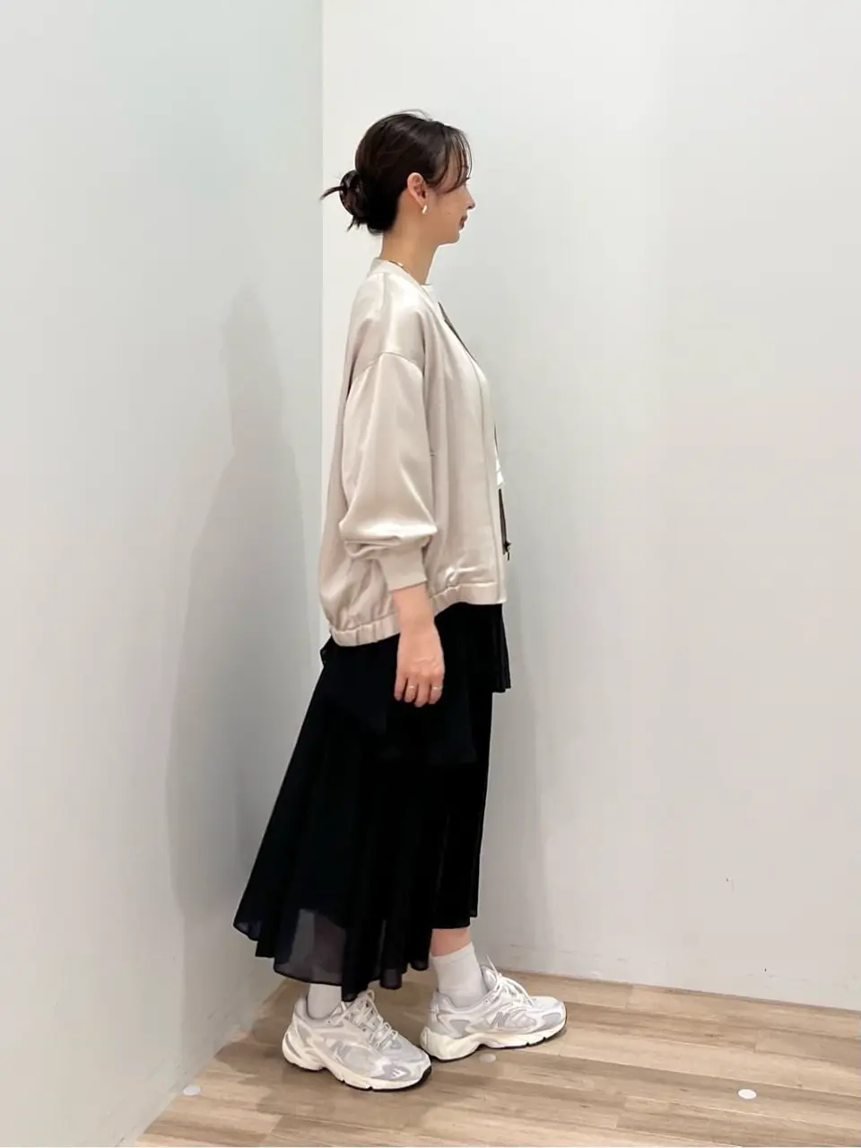 ONWARD CROSSET SELECT 村上 コーディネート画像