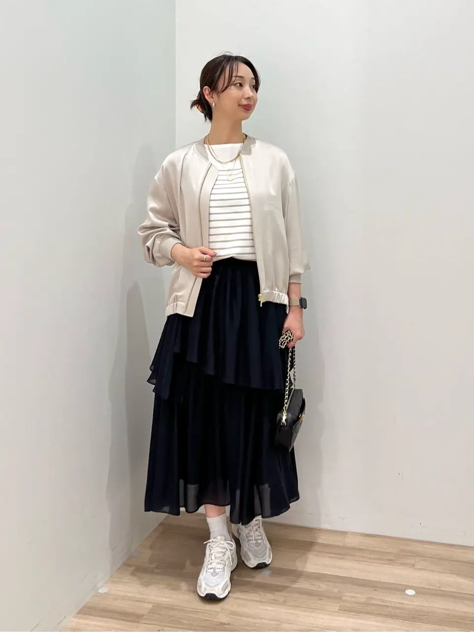 ONWARD CROSSET SELECT 村上 コーディネート画像