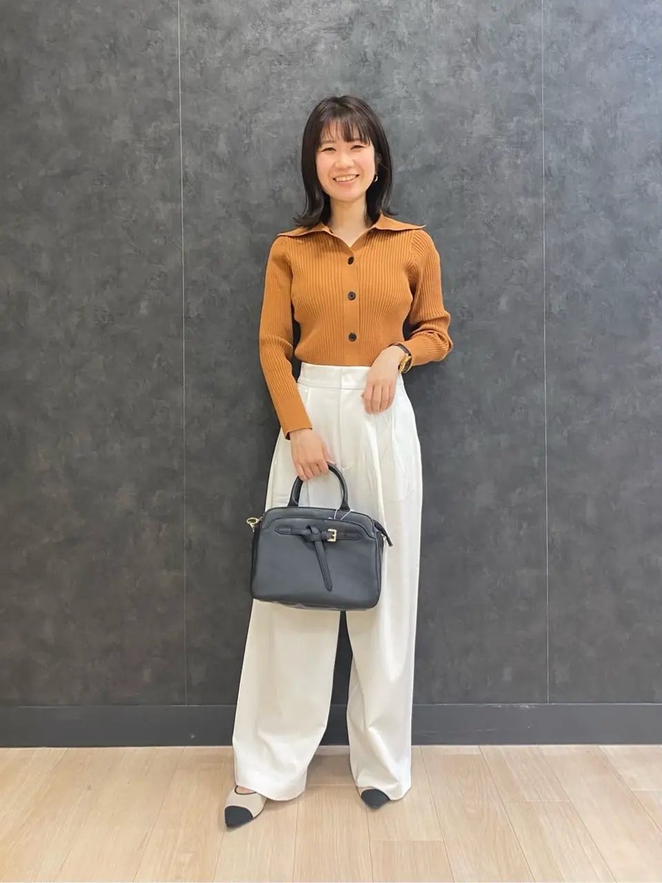 ONWARD CROSSET SELECT 斉藤 コーディネート画像