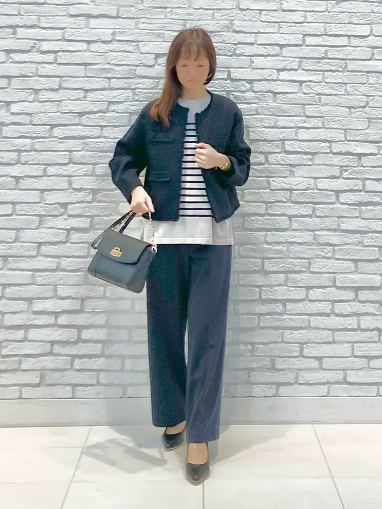 ONWARD CROSSET SELECT スタッフ コーディネート画像