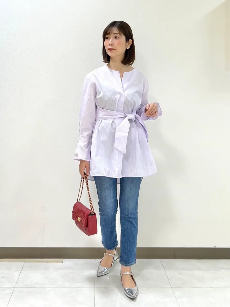 ONWARD CROSSET SELECT 市川 コーディネート画像