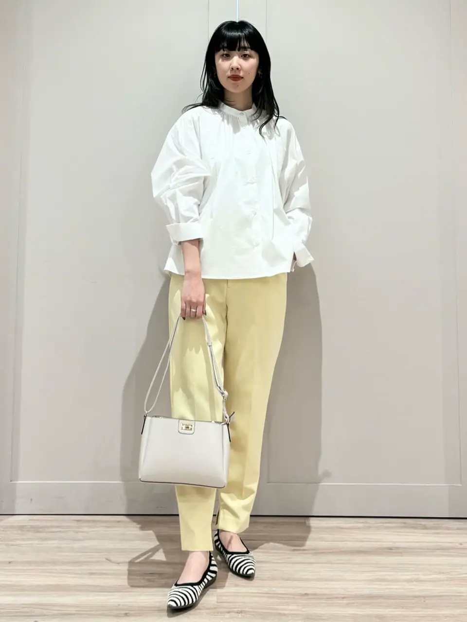 ONWARD CROSSET SELECT 山田 コーディネート画像