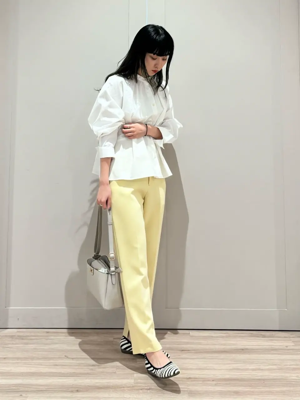 ONWARD CROSSET SELECT 山田 コーディネート画像