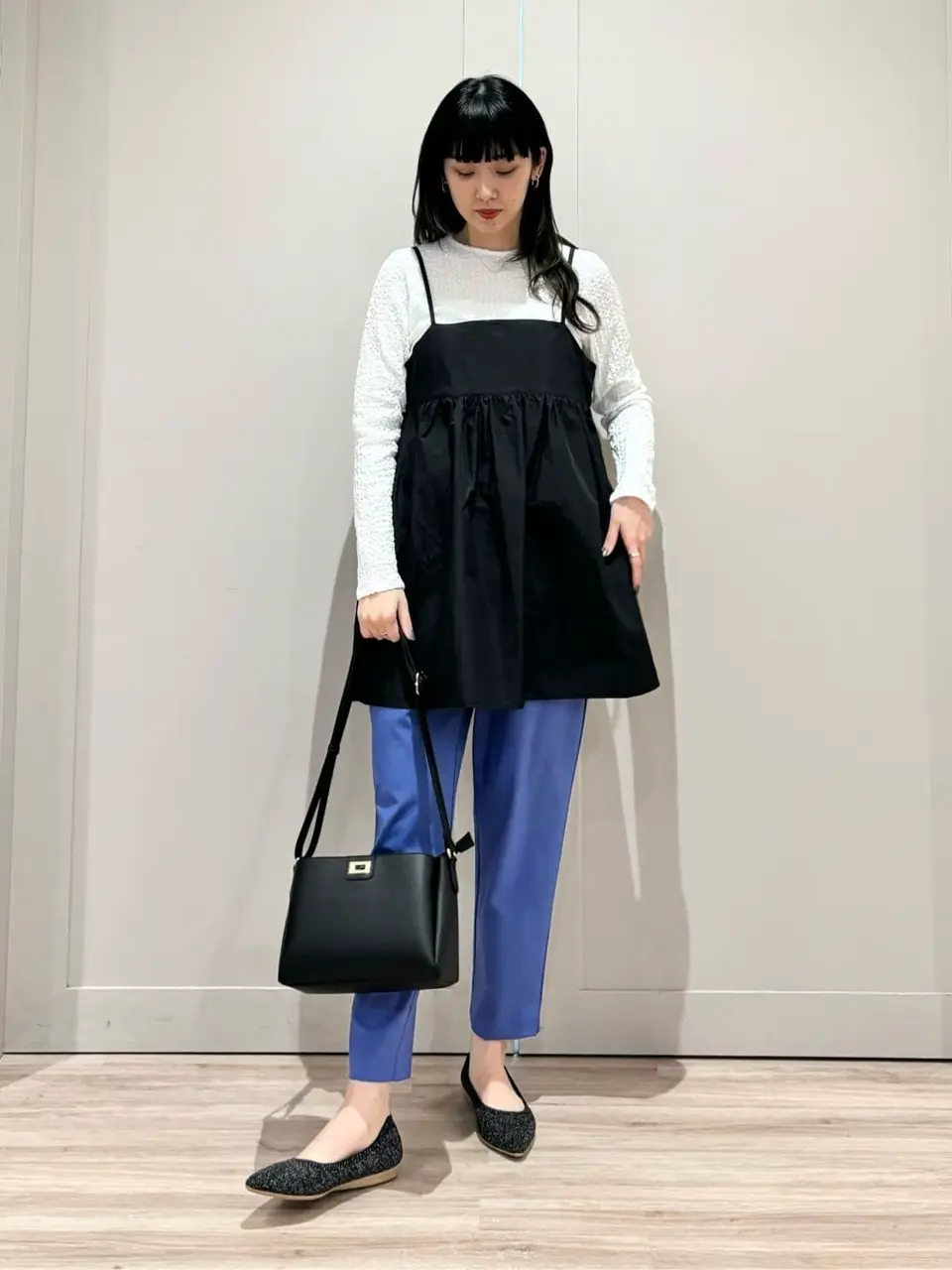 ONWARD CROSSET SELECT 山田 コーディネート画像