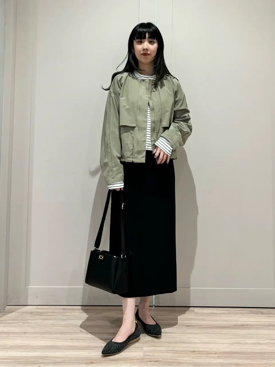 ONWARD CROSSET SELECT 山田 コーディネート画像