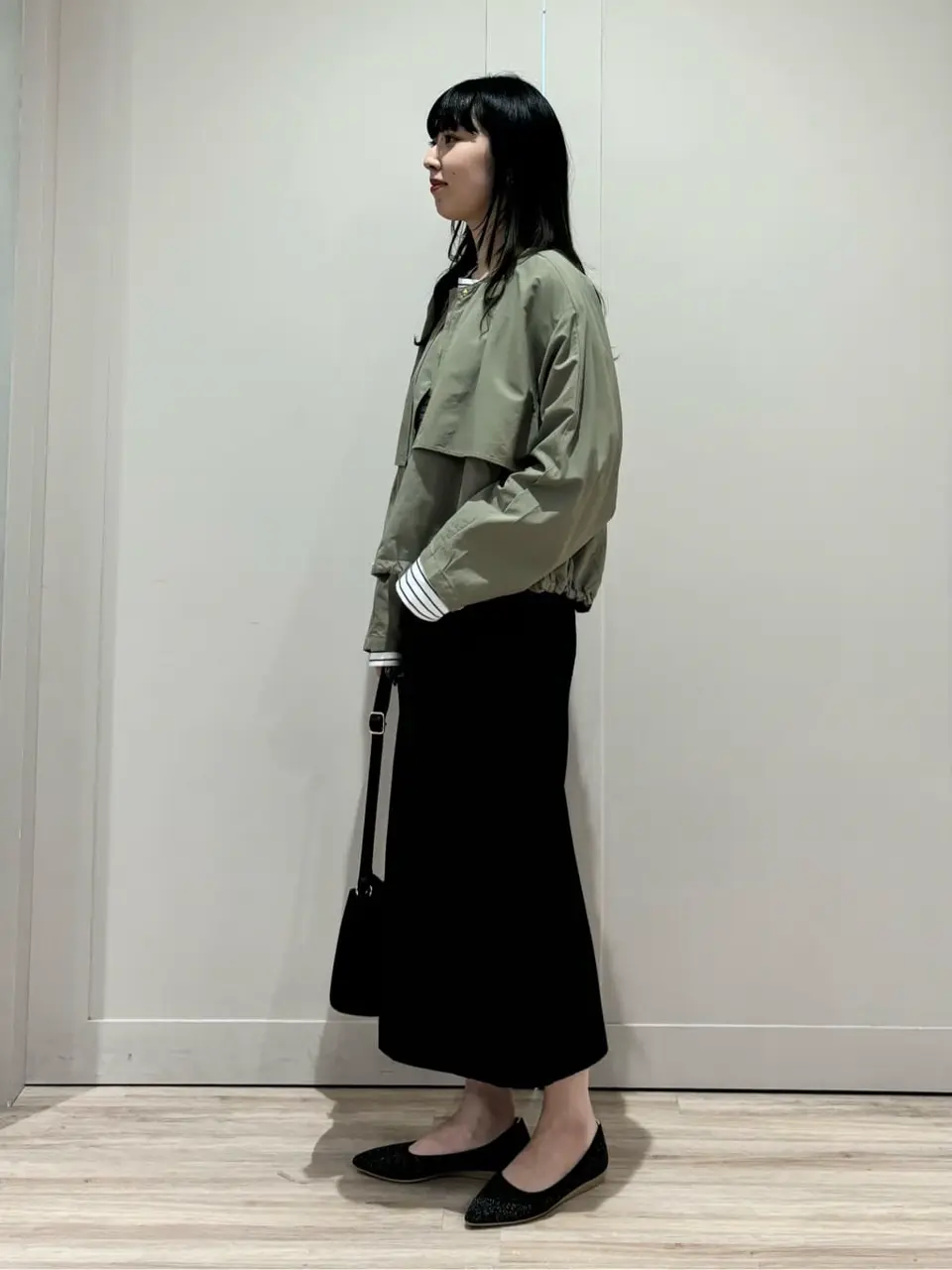 ONWARD CROSSET SELECT 山田 コーディネート画像