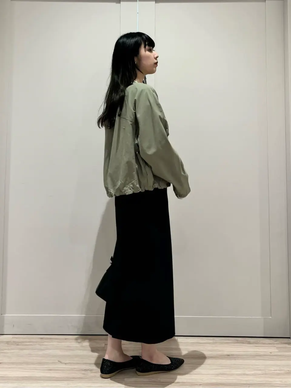 ONWARD CROSSET SELECT 山田 コーディネート画像