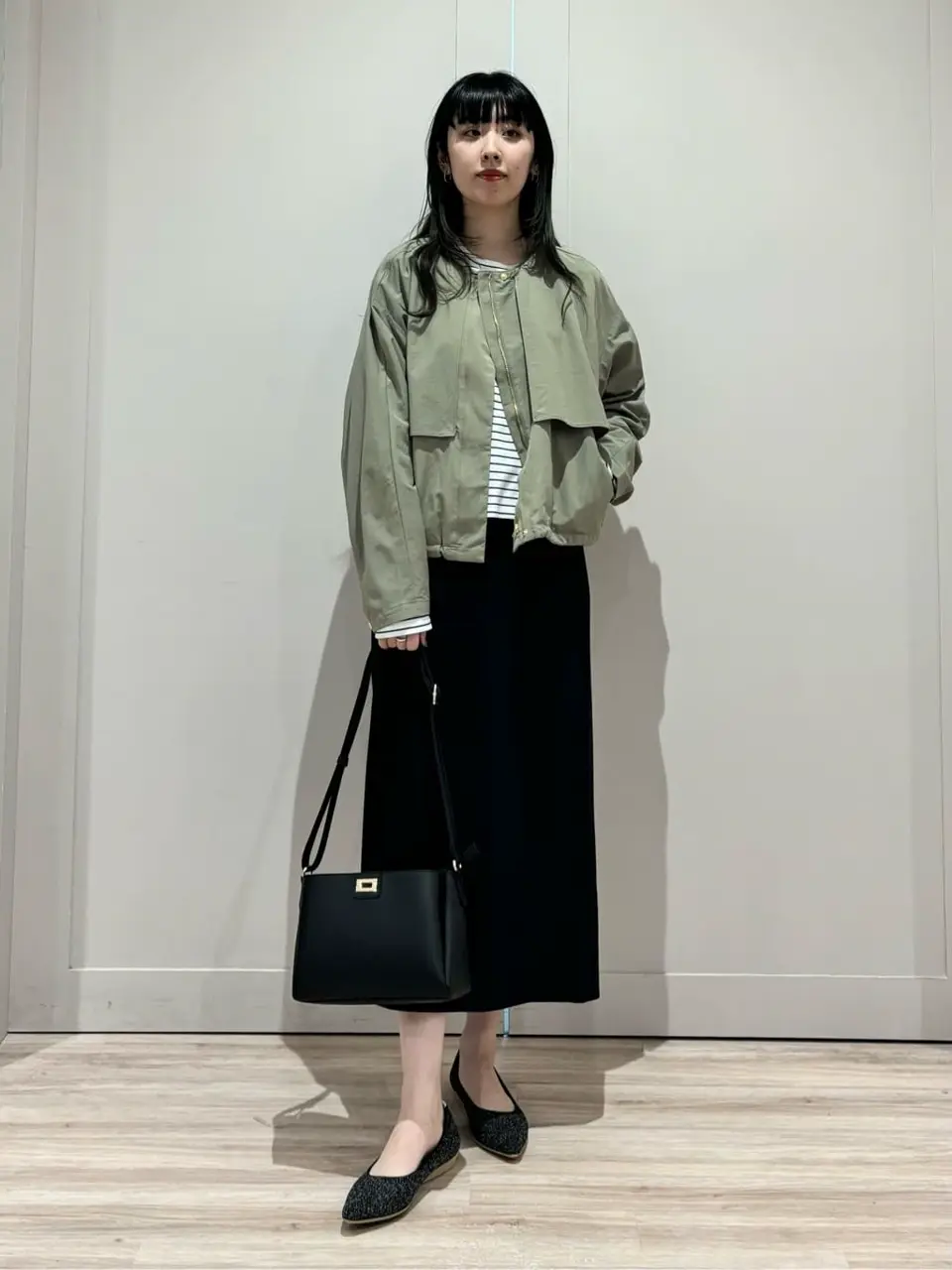 ONWARD CROSSET SELECT 山田 コーディネート画像