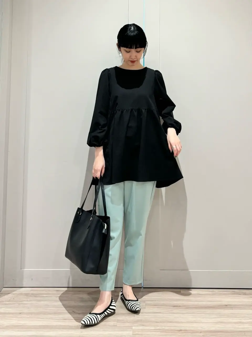 ONWARD CROSSET SELECT 山田 コーディネート画像