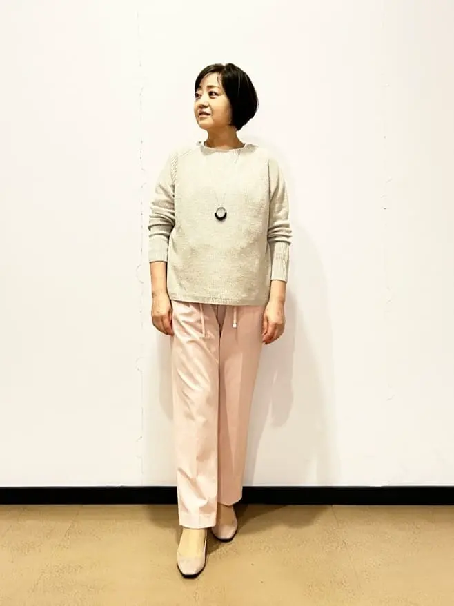 ONWARD CROSSET SELECT 江川 コーディネート画像