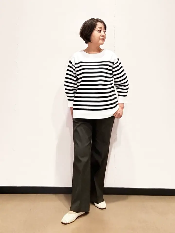 ONWARD CROSSET SELECT 江川 コーディネート画像