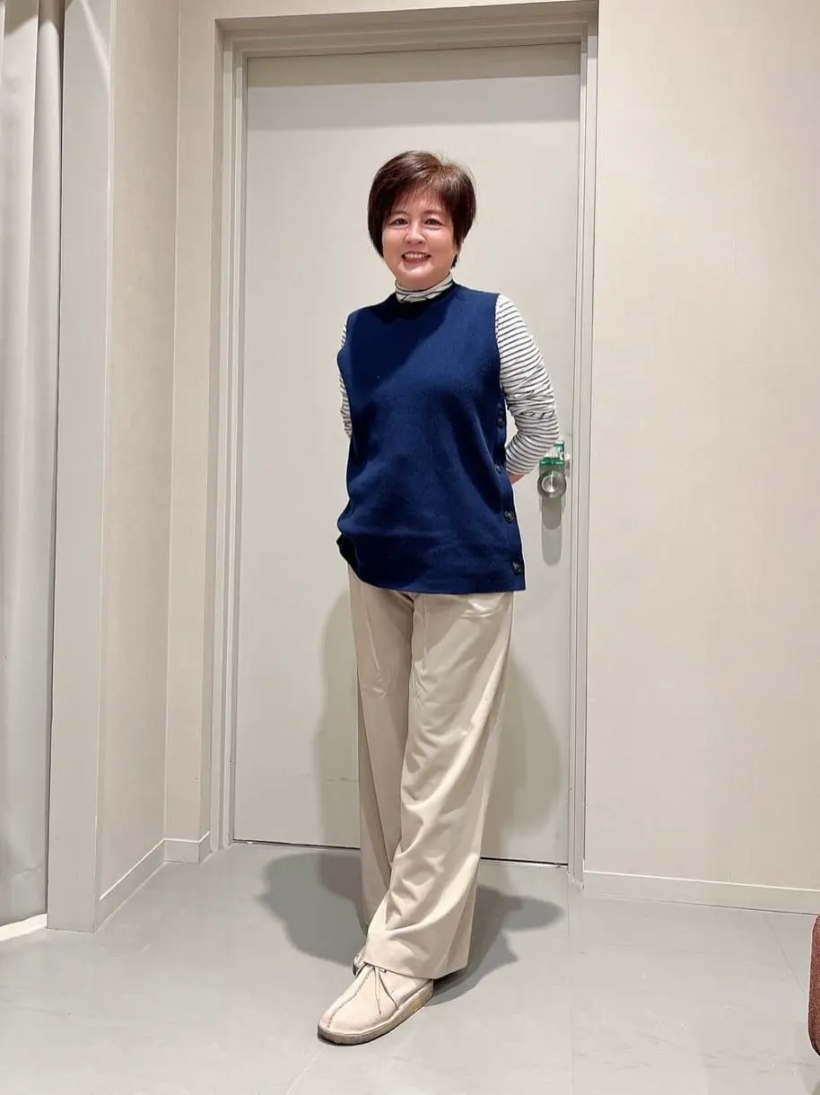 ONWARD CROSSET SELECT スタッフ コーディネート画像