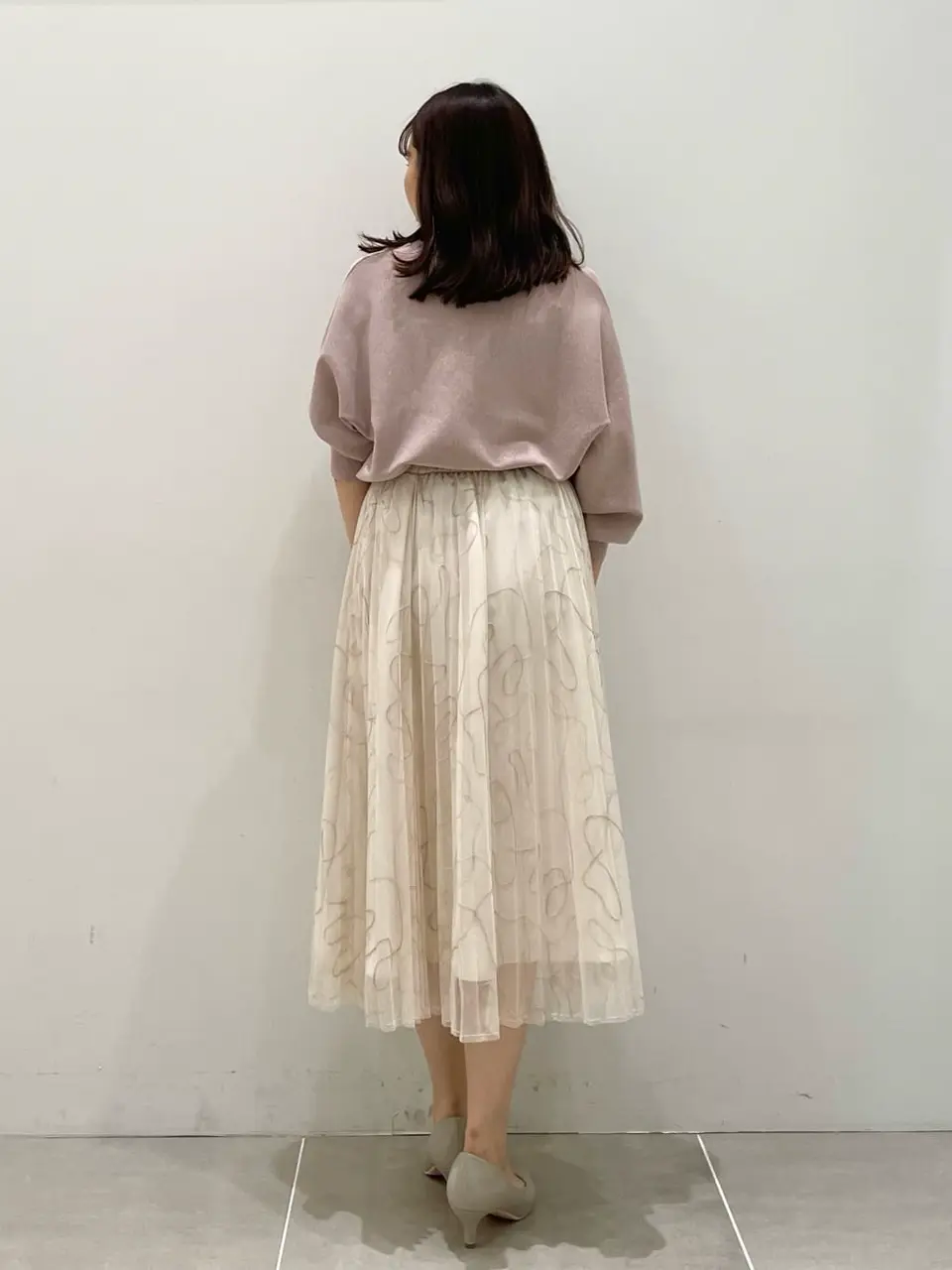 ONWARD CROSSET SELECT 金林 コーディネート画像