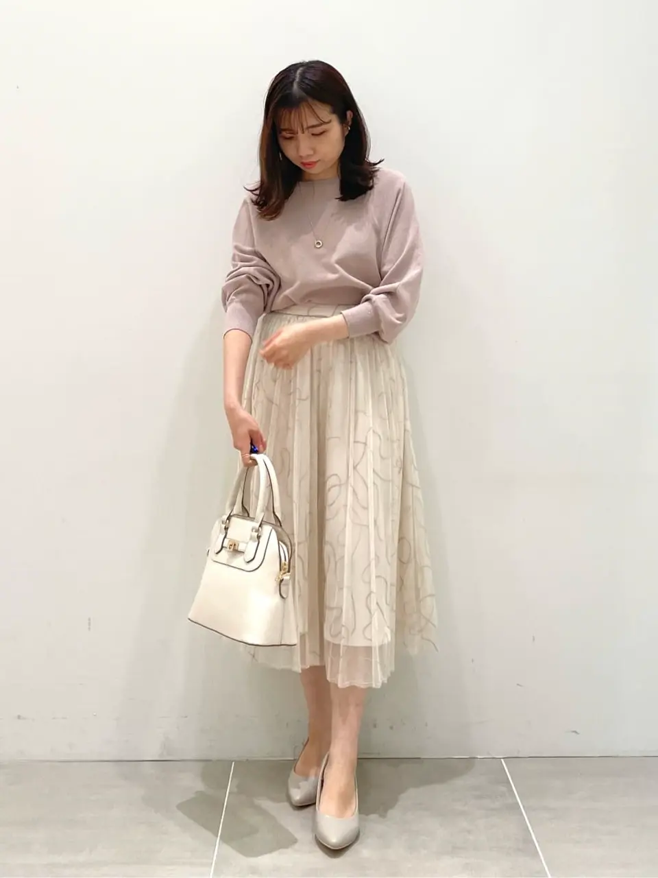 ONWARD CROSSET SELECT 金林 コーディネート画像