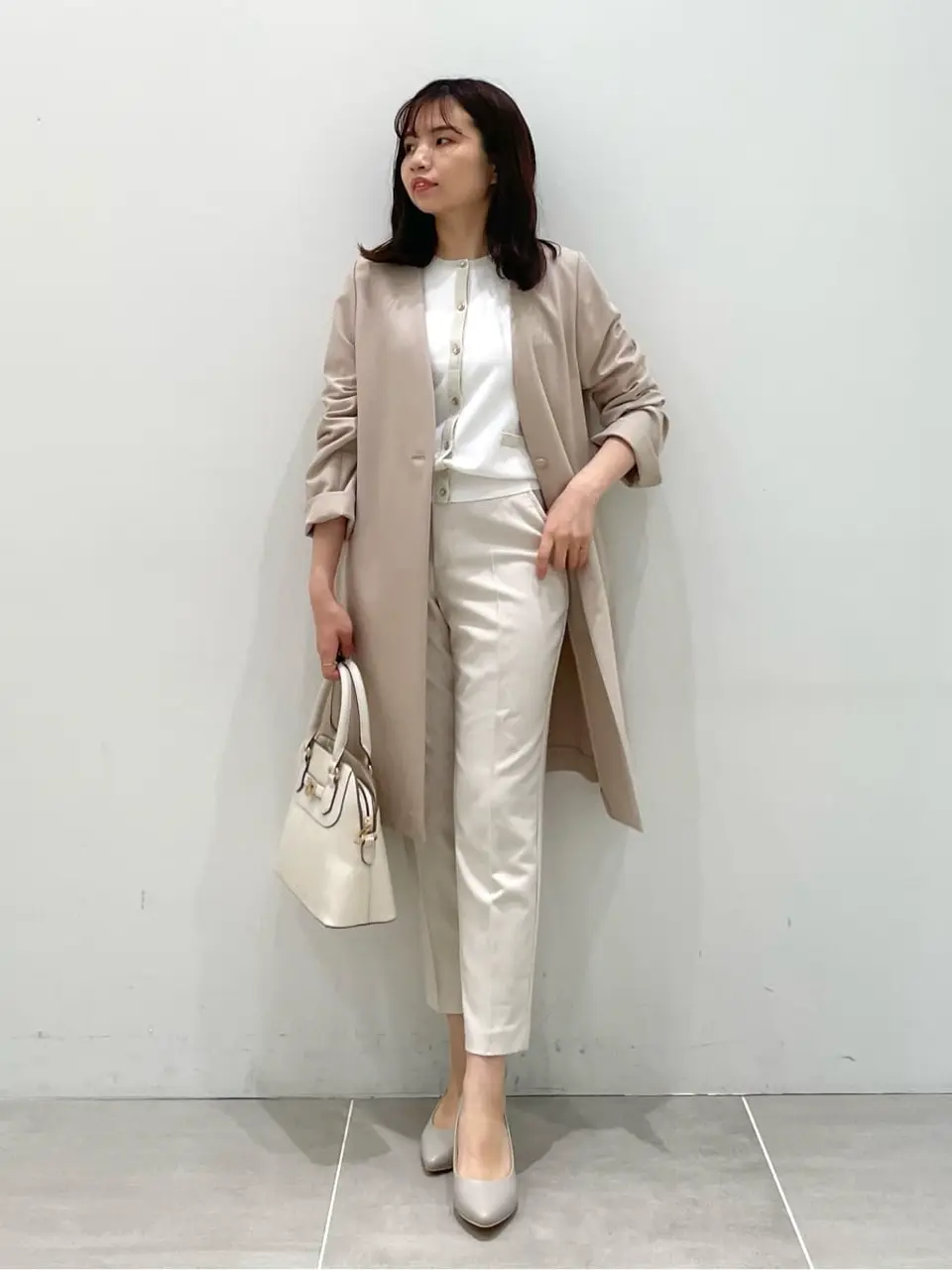 ONWARD CROSSET SELECT 金林 コーディネート画像