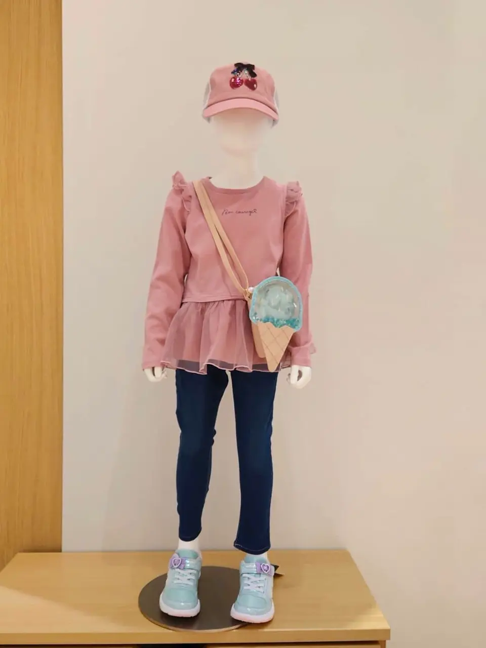 ONWARD CROSSET SELECT 岡 コーディネート画像