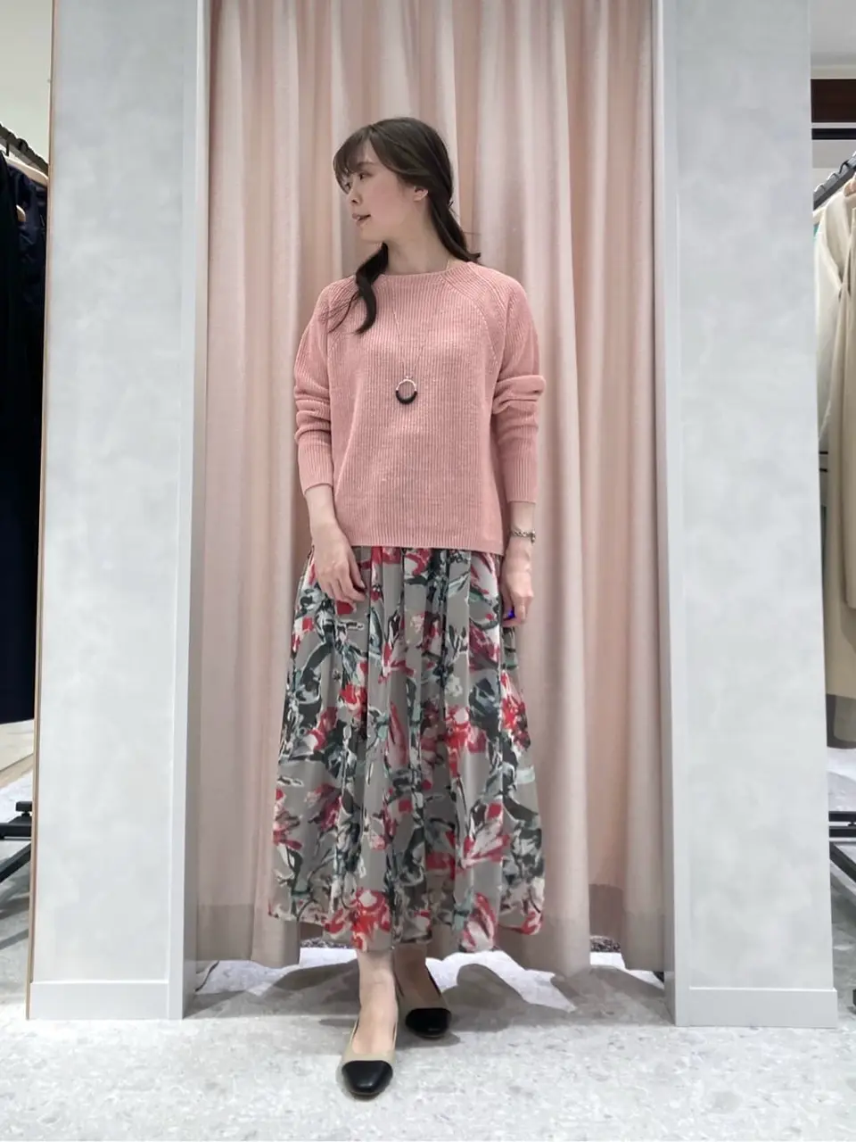 ONWARD CROSSET SELECT 檀 コーディネート画像