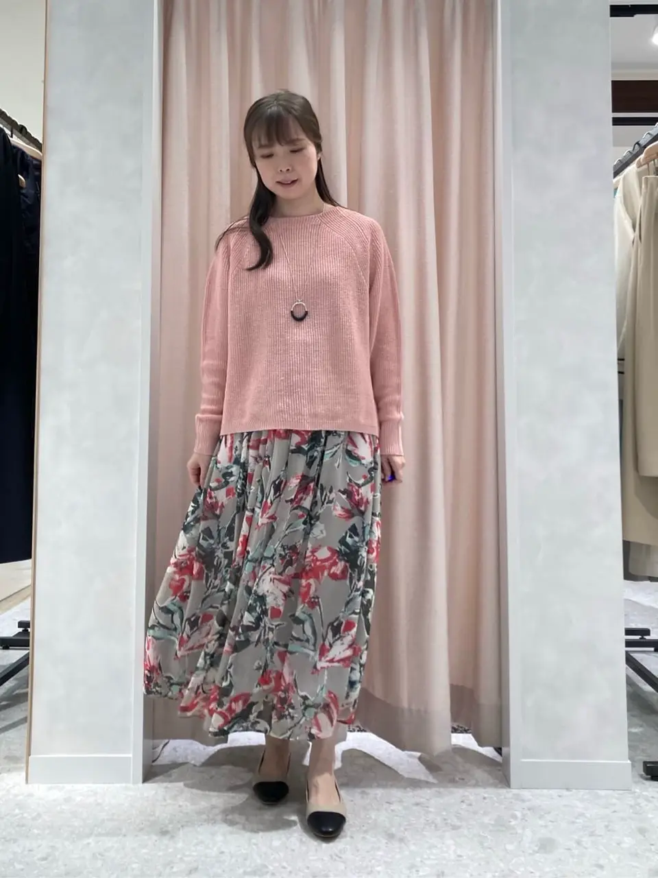 ONWARD CROSSET SELECT 檀 コーディネート画像