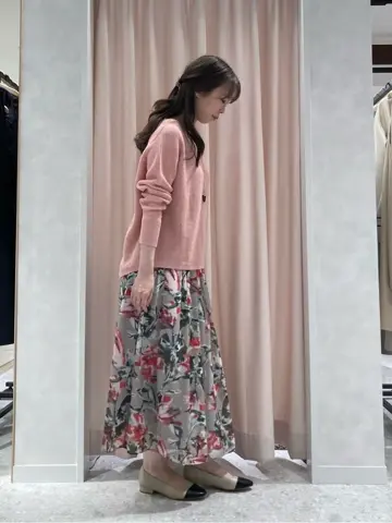 ONWARD CROSSET SELECT 檀 コーディネート画像