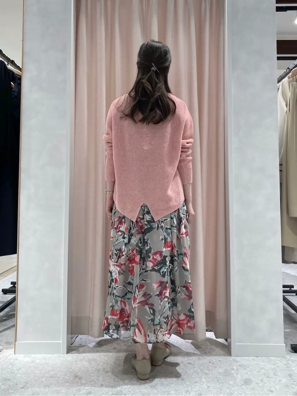 ONWARD CROSSET SELECT 檀 コーディネート画像