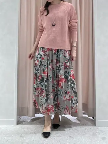 ONWARD CROSSET SELECT 檀 コーディネート画像