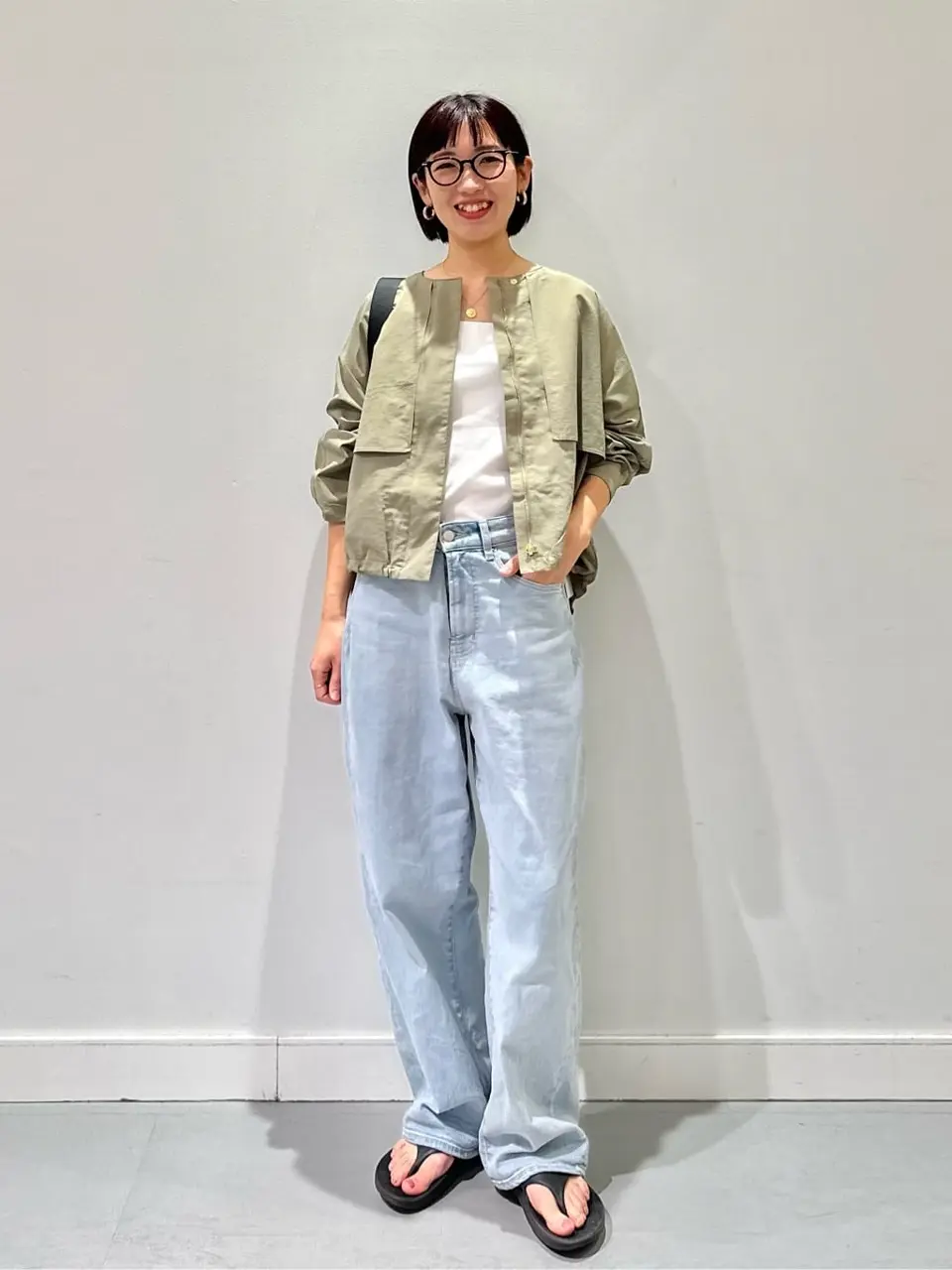 ONWARD CROSSET SELECT 濱野 コーディネート画像