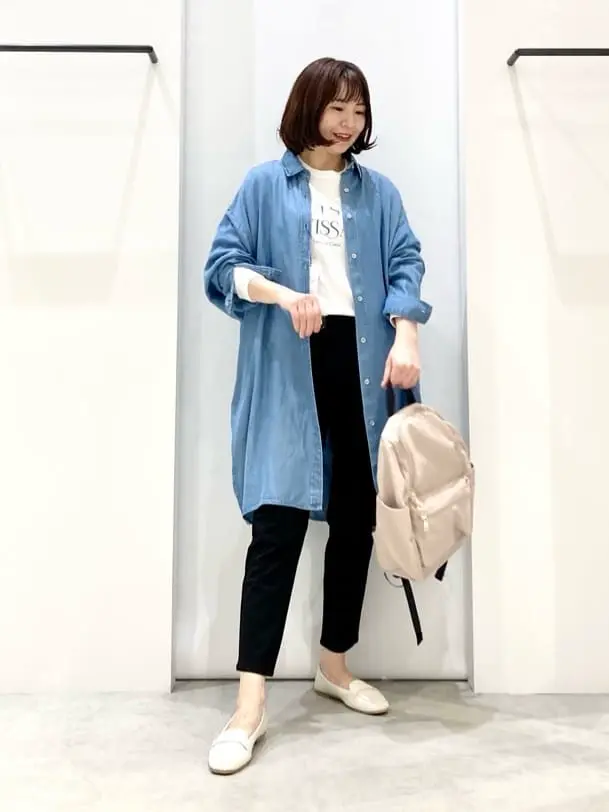 ONWARD CROSSET SELECT 横田 コーディネート画像