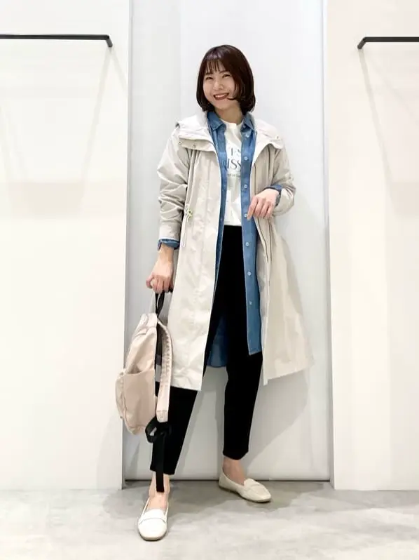 ONWARD CROSSET SELECT 横田 コーディネート画像