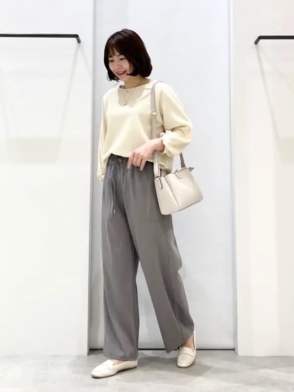 ONWARD CROSSET SELECT 横田 コーディネート画像