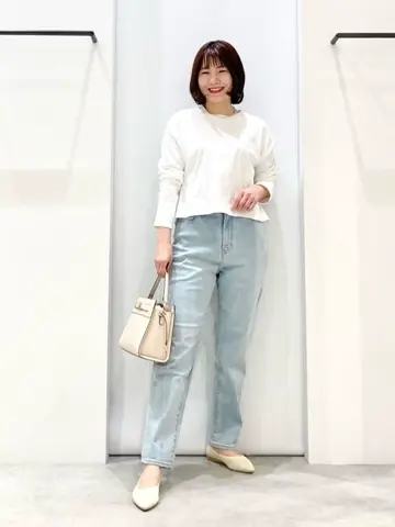 ONWARD CROSSET SELECT 横田 コーディネート画像