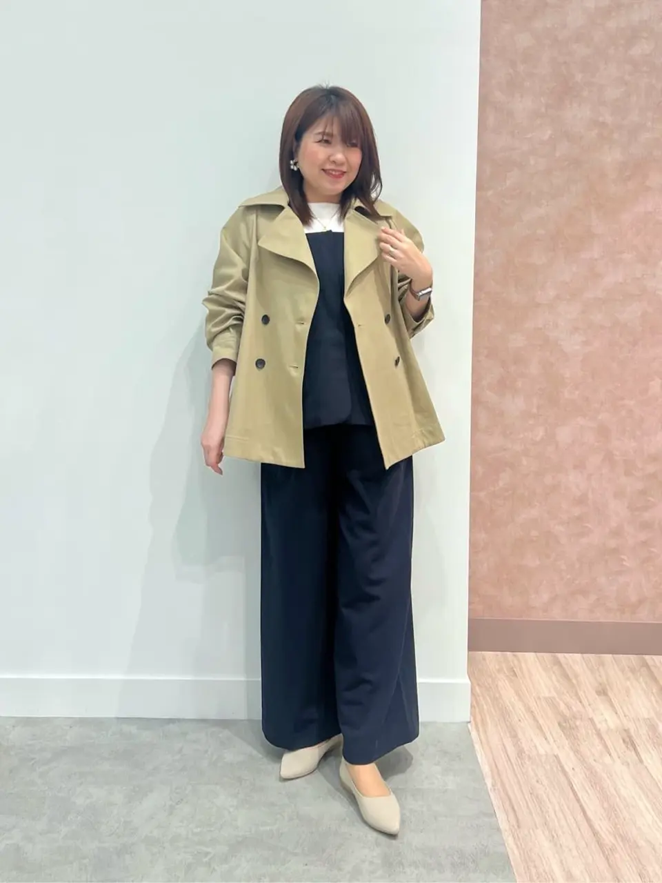 ONWARD CROSSET SELECT 中島 コーディネート画像