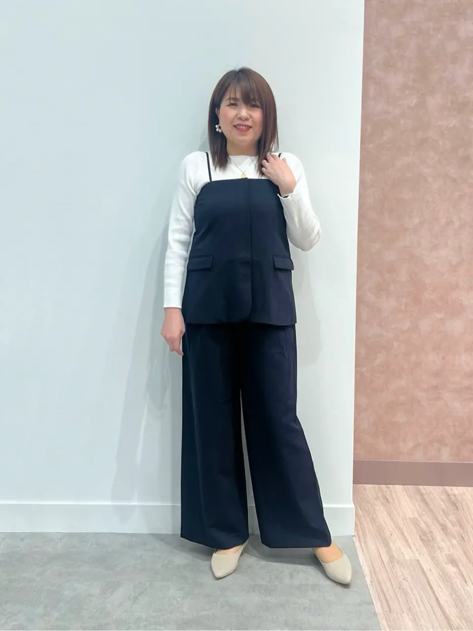 ONWARD CROSSET SELECT 中島 コーディネート画像