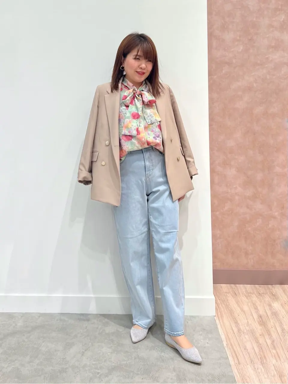 ONWARD CROSSET SELECT 中島 コーディネート画像