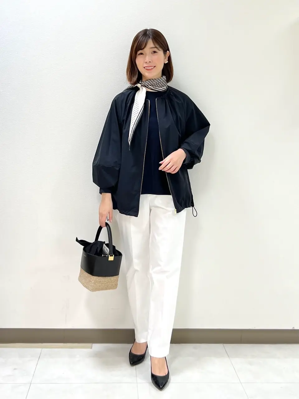 ONWARD CROSSET SELECT 市川 コーディネート画像