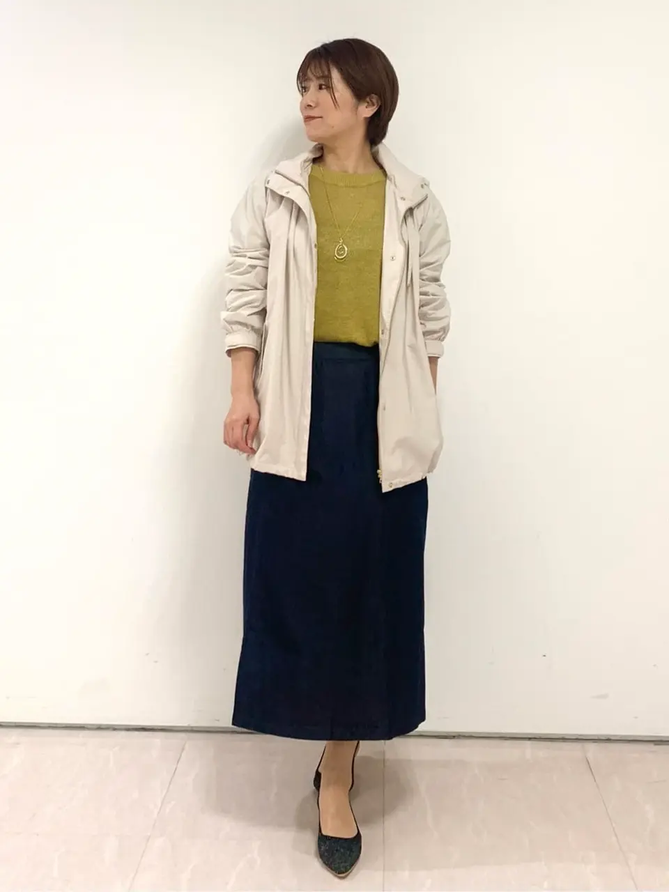 ONWARD CROSSET SELECT スタッフ コーディネート画像