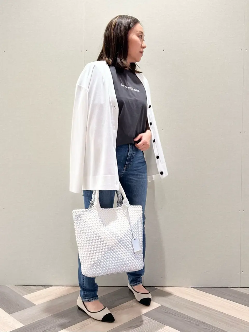 ONWARD CROSSET SELECT 副島 コーディネート画像