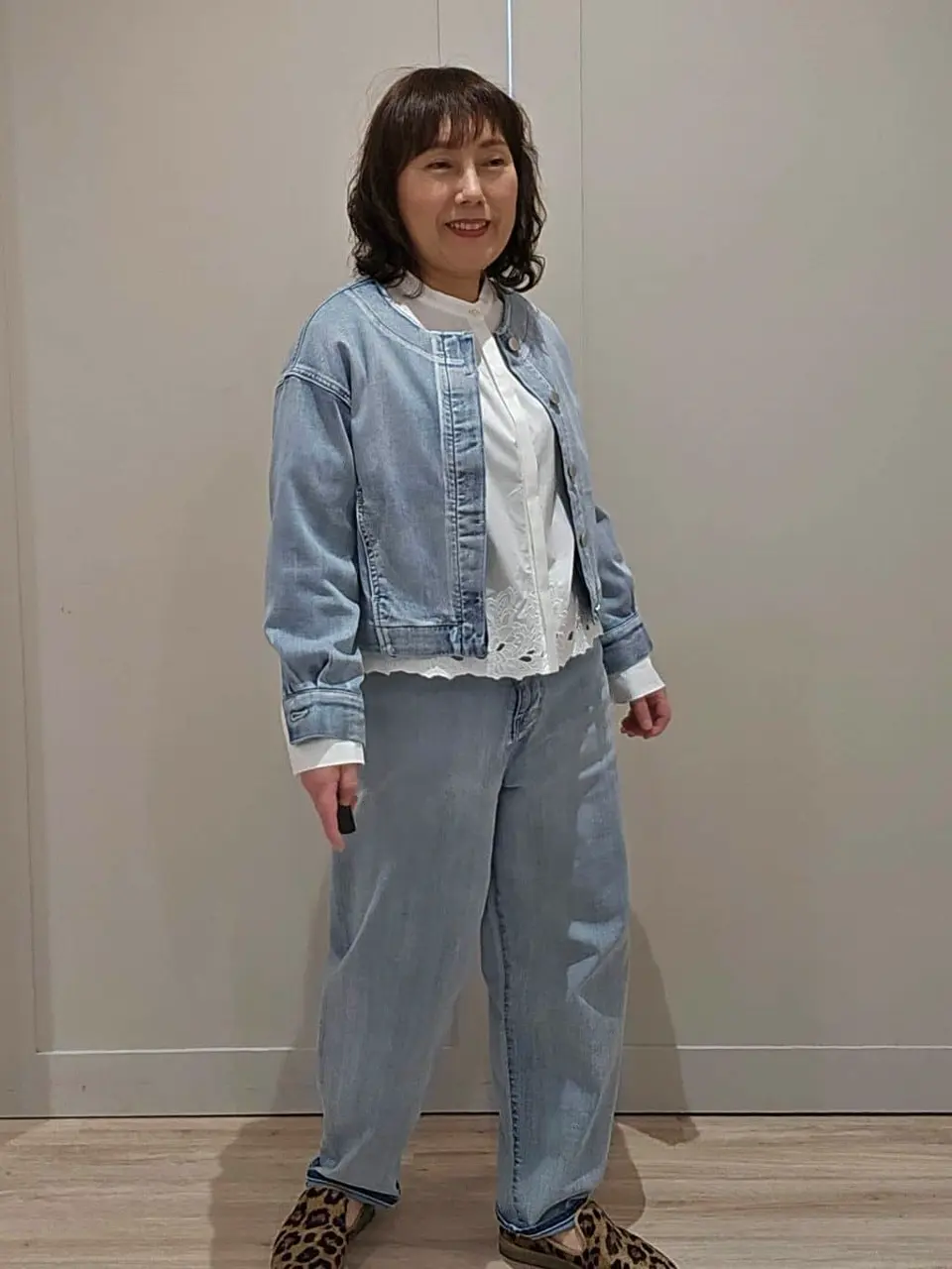 ONWARD CROSSET SELECT 牧谷 コーディネート画像