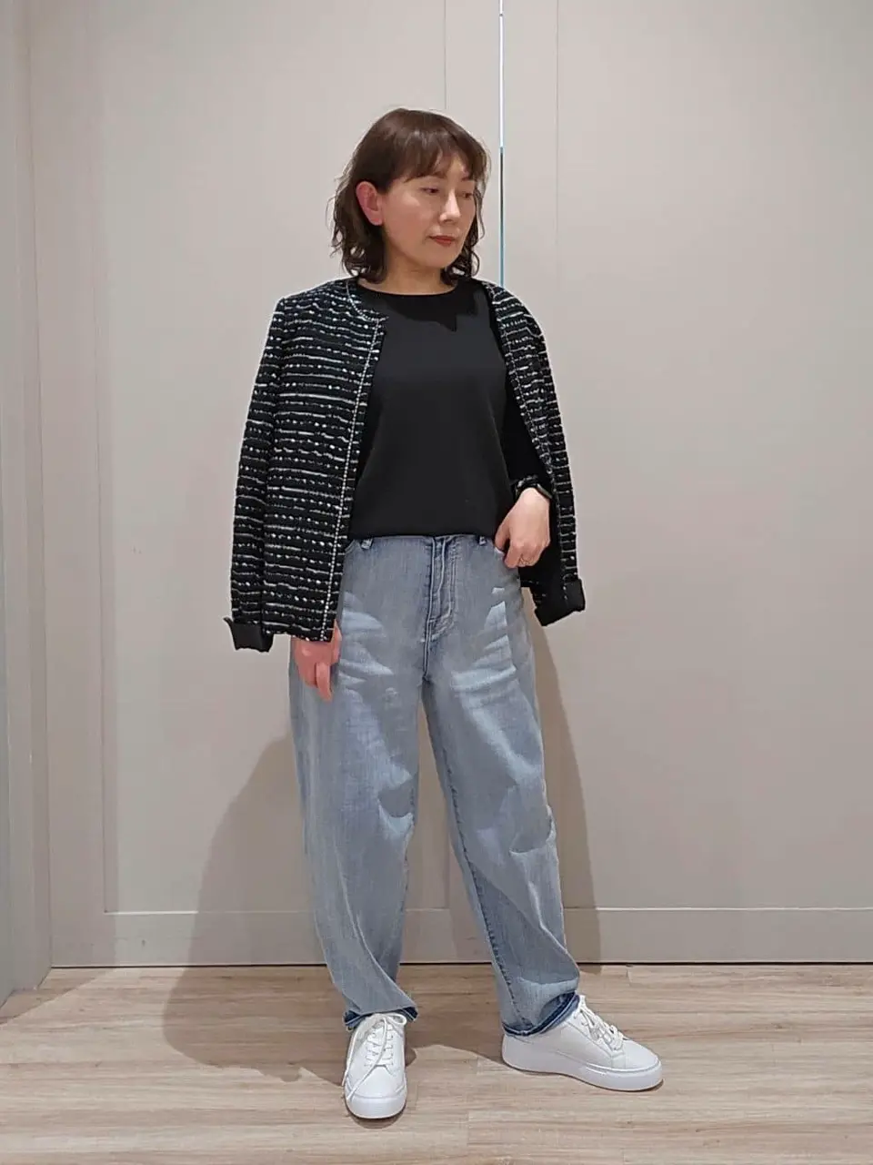 ONWARD CROSSET SELECT 牧谷 コーディネート画像