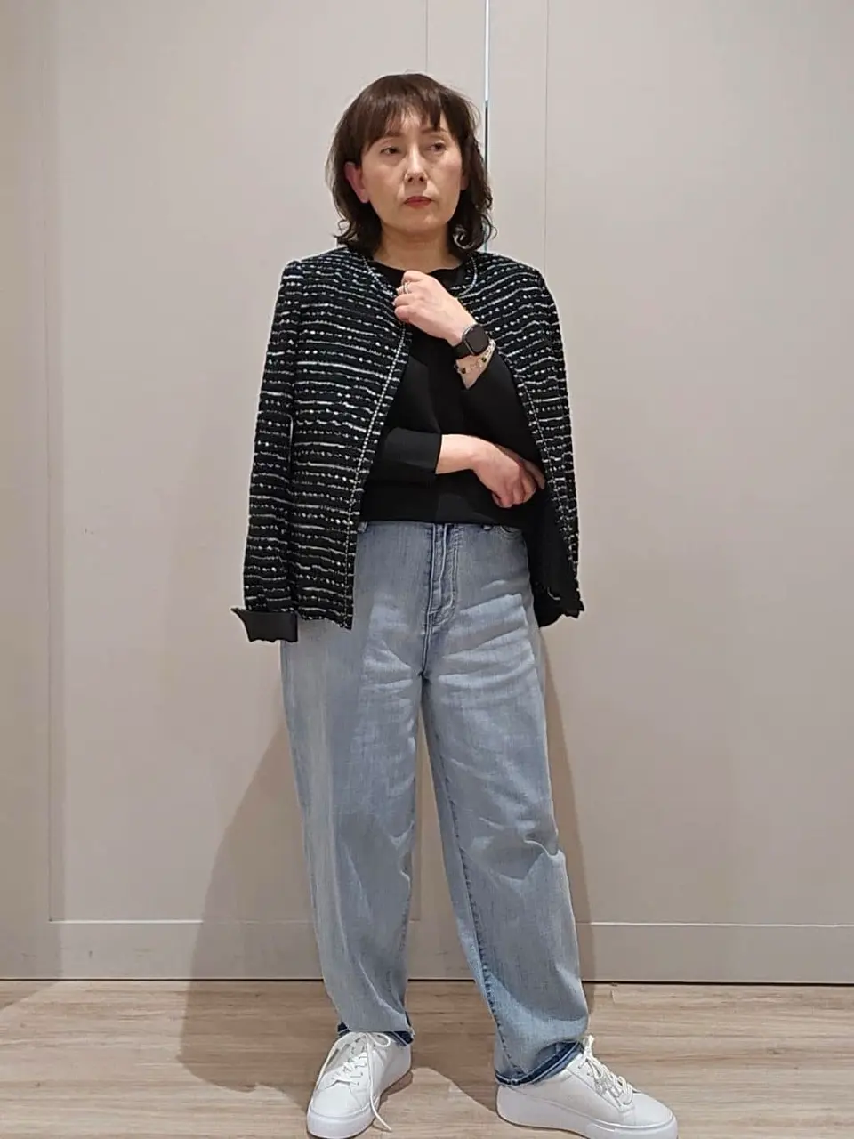 ONWARD CROSSET SELECT 牧谷 コーディネート画像