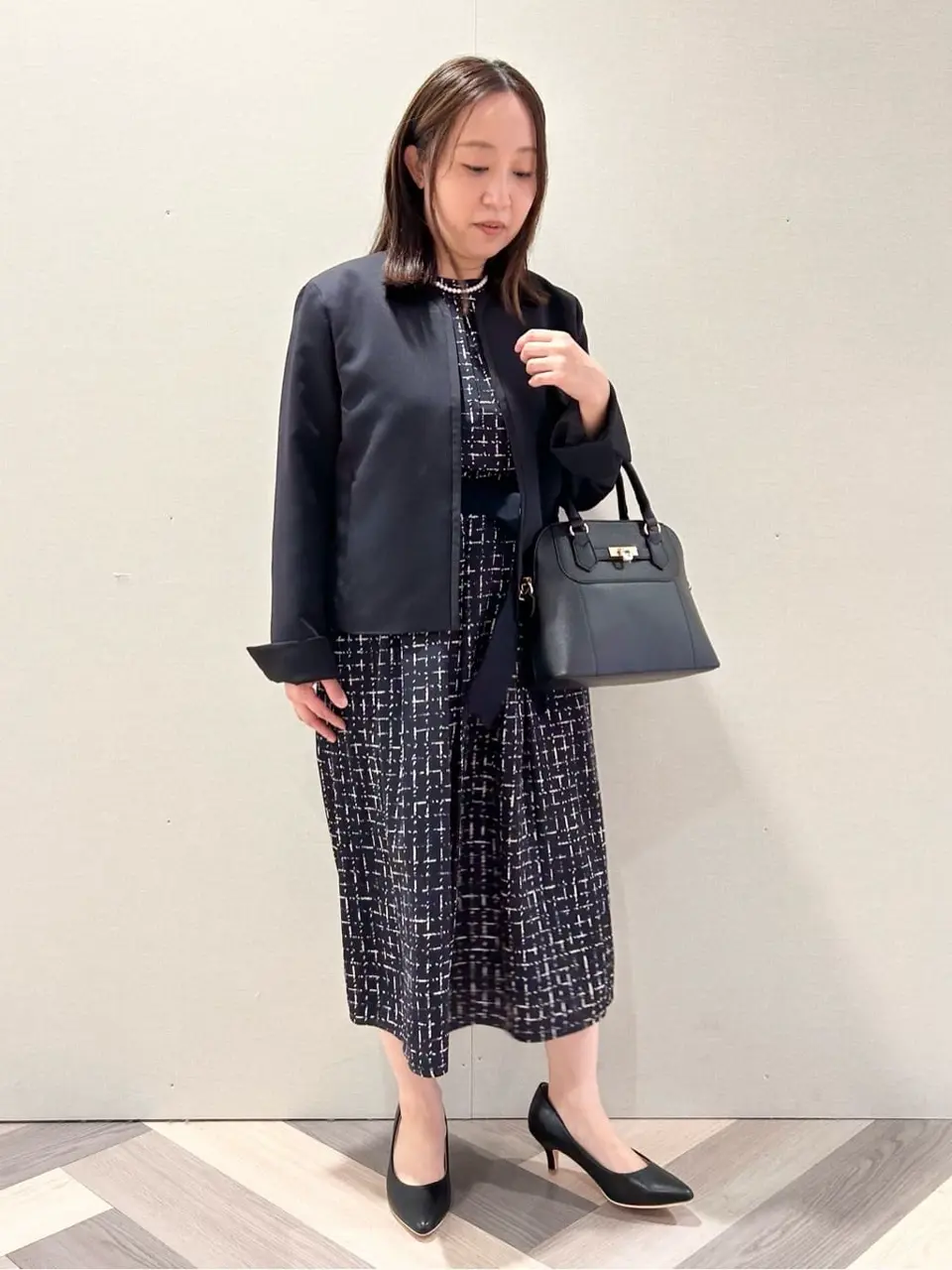 ONWARD CROSSET SELECT 副島 コーディネート画像