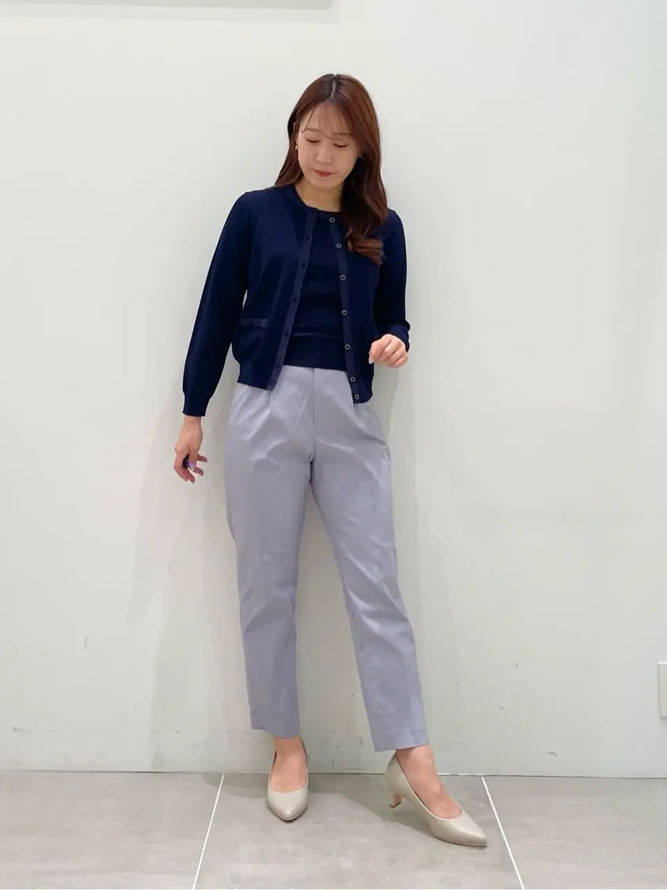 ONWARD CROSSET SELECT 戸澤 コーディネート画像