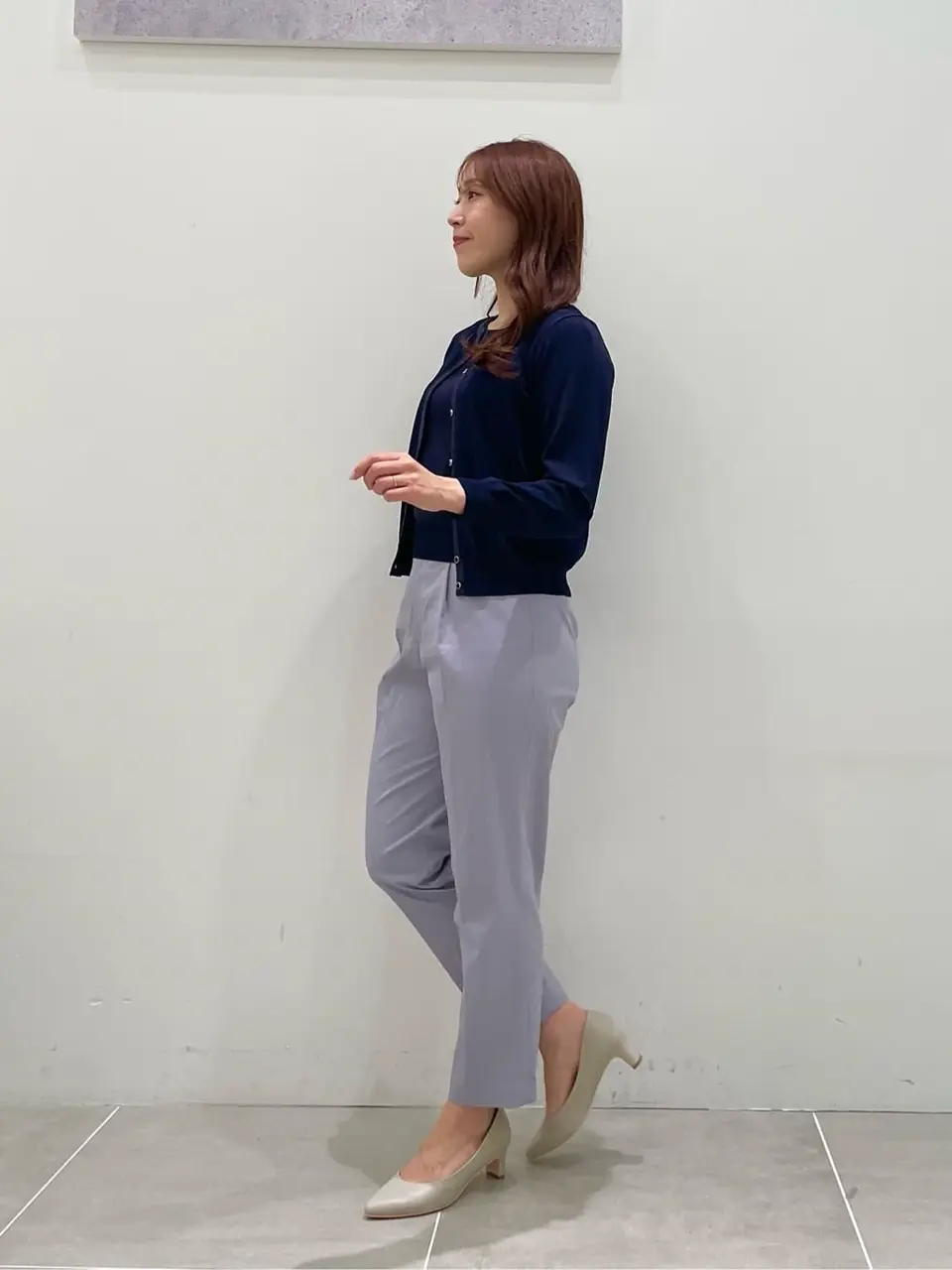 ONWARD CROSSET SELECT 戸澤 コーディネート画像