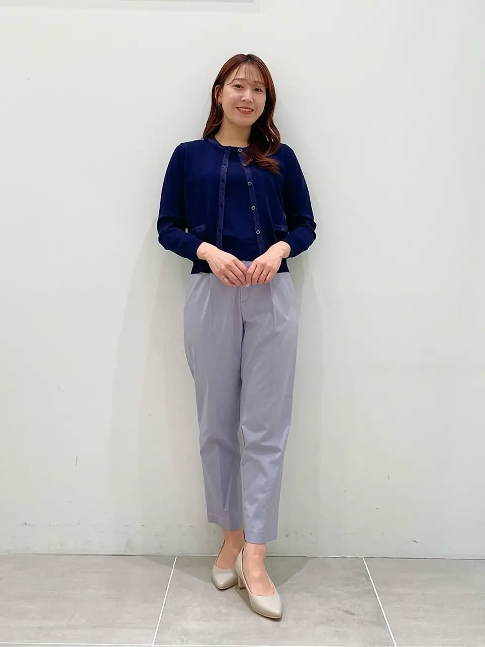 ONWARD CROSSET SELECT 戸澤 コーディネート画像