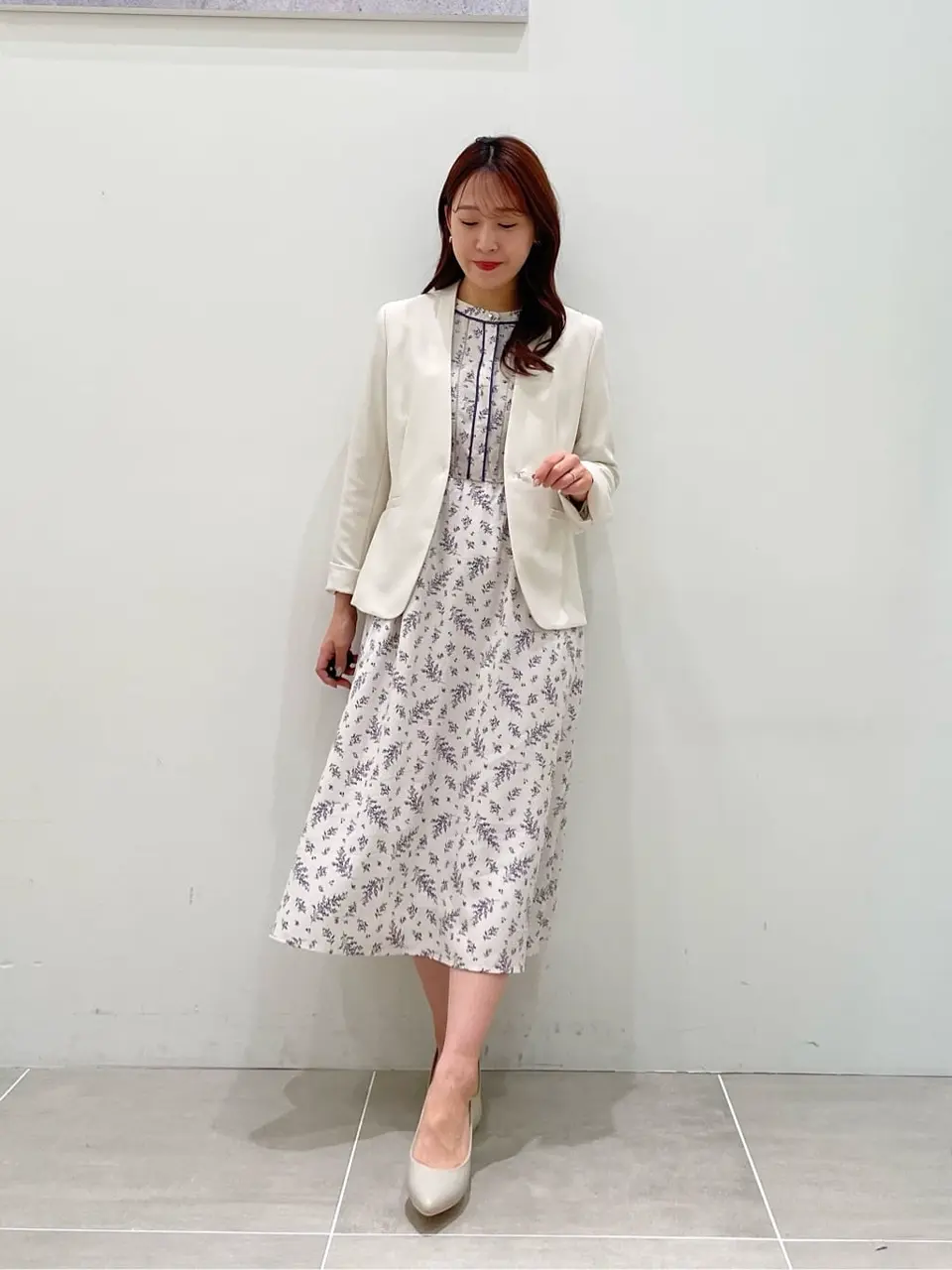 ONWARD CROSSET SELECT 戸澤 コーディネート画像