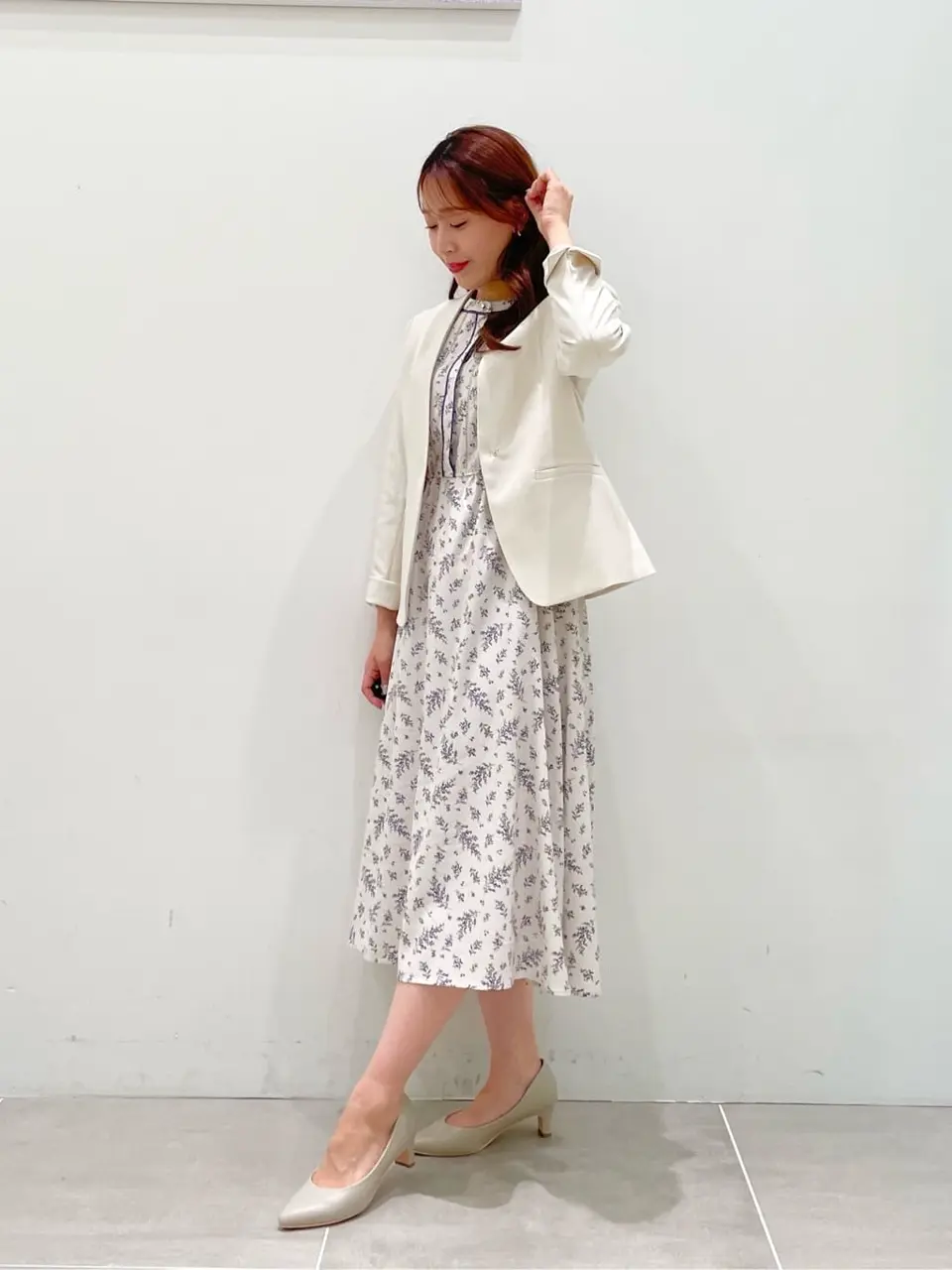 ONWARD CROSSET SELECT 戸澤 コーディネート画像