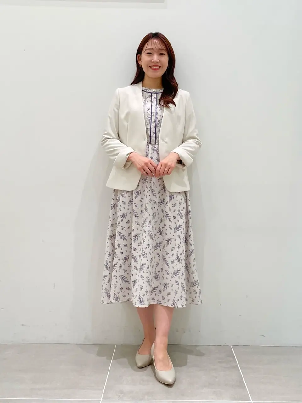 ONWARD CROSSET SELECT 戸澤 コーディネート画像