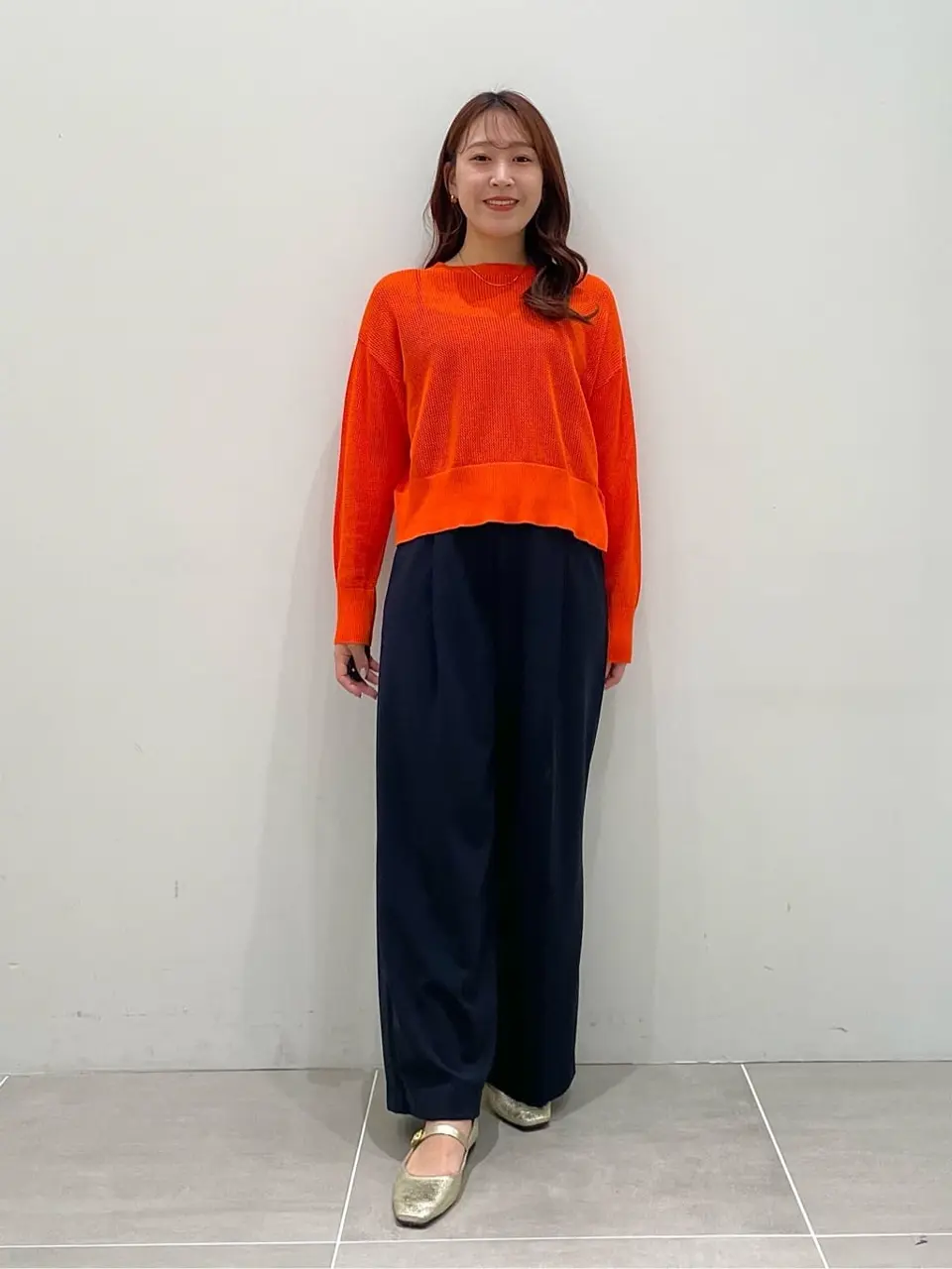 ONWARD CROSSET SELECT 戸澤 コーディネート画像